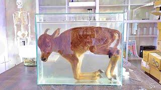 Wet Specimen Tutorial | Preserving a Large Mammal | Calf Specimen