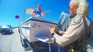 When Towing a Boat Too Slow Leads to Felony Charges