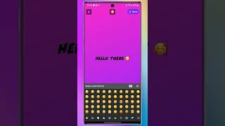 How to Get iOS Emojis on Android: Easy Tutorial with Free App! #shorts #iosemojis #iosemoji