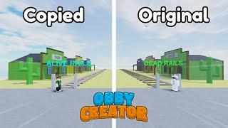 Copying People’s Obbies Until They Notice 6 (Roblox Obby Creator)