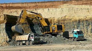 Mining Excavators , Wheel Loaders, Construction And Mining Sites - Sotiriadis/Labrianidis Mining