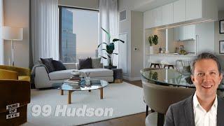 Tour 99 Hudson a Jersey City LUXURY New Construction Building | Jersey City NJ Real Estate | Part 1