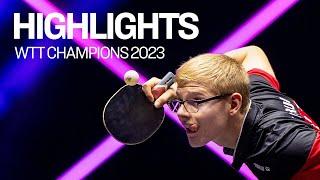 WTT Champions Frankfurt 2023 - Highlights