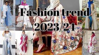 Latest fashion trend 2023/24|| trendy fashion||trendy dress design||erha style and fashion