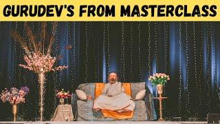 Sri Sri Ravi Shankar from Masterclass, Berlin Germany || The Art of Living