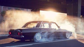 Game Changer - Tauriq Ajam's Bagged '76 Mercedes Benz W115