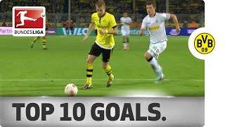 Top 10 Goals - Borussia Dortmund