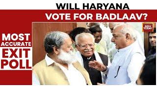 Haryana Exit Poll : Will Haryana Vote For Badlaav? | Ground Report From Haryana | India Today