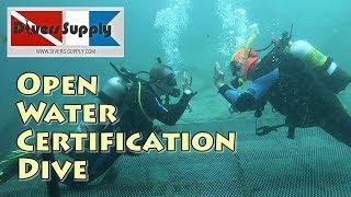 Scuba Certification Open Water Dive** Scuba Training