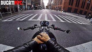 NEW YORK CITY, SLAYED - Ducati Monster Street Ride V284