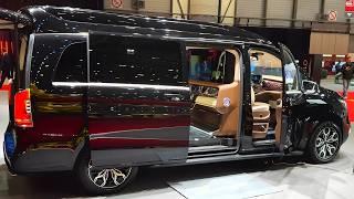 Luxury Custom Mercedes V-Class by Shenzer - in depth Walkaround 4K