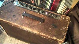 1960 Tweed Bassman-Hendrix Tone Sound Check #2