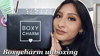 Boxycharm April 2022 base box unboxing & try on