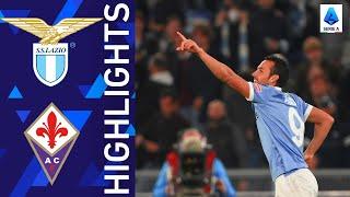 Lazio  1-0 Fiorentina | Pedro seals the win for Lazio | Serie A 2021/22