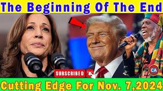 Is Trump Life In DANGER|Mutabaruka's Cutting Edge For November 7,2024