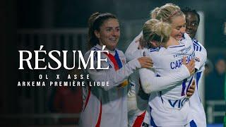 Résumé vidéo - OL vs ASSE (11-0) ️