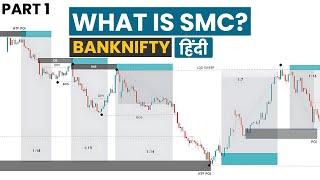 True Smart Money Concept In Hindi | Bank Nifty (lecture 1)