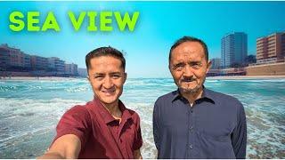 A Memorable Day With My Father | Karachi Beach | Vlog | Zakir Kiro