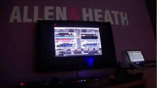 Allen & Heath XONE 4D / Technics SL1210 / Macbook Pro / Traktor 2 + TimeCode