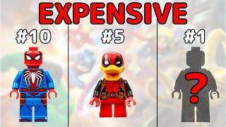 Top 10 MOST EXPENSIVE LEGO Marvel Superheroes! (August 2024)