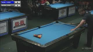 BANNED BY THE BCA - Corey Deuel's 8 Ball Break