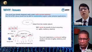 Building and Deploying IOWN with Dr. Masahisa Kawashima, NTT IOWN Technology Director (Excerpt)