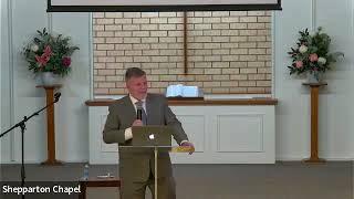 The Baptism of the Holy Spirit Part 4, Ps Dave Putnam, 25 February 2025 Shepparton Church of Christ