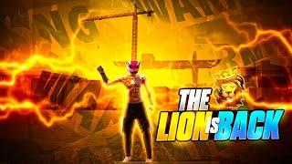 THE LION IS BACK 