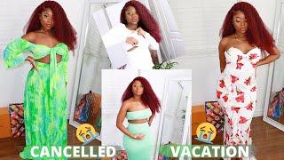 CANCELLED Vacation Clothing Haul | EMBRACING MY QUARANTINE BODY  | HotMiamiStyle | Chev B.