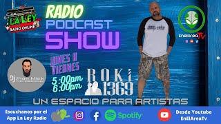 #Roki1369 Desde Puerto Rico  entrevista en el #RadioPodcastShow