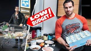 6 Mahlzeiten pro Tag! Günstiger ALDI Bodybuilding Einkauf