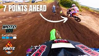 FIGHTING FOR THE BRITISH MX2 CHAMPIONSHIP! (CRASH)