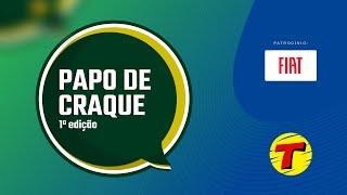 Papo de Craque - 1ª Edição RJ - 11/03/25