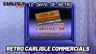 Retro Carlisle Flea Marketeers, Carlisle Productions, Carlisle Events Commercials