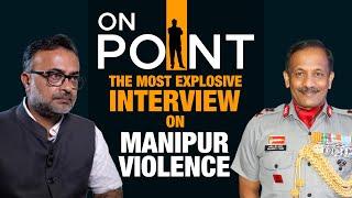 EXCLUSIVE | The biggest interview on Manipur with LT Gen PC Nair, Former DG Assam Rifles | News9