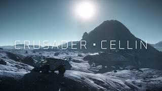 Cellin • Exploring the Mysterious Moon of Crusader in Star Citizen!