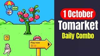 Tomarket airdrop combo 1 October | Tomarket Daily Combo Today