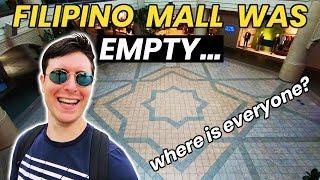 Exploring EMPTY Filipino Mall before Opening Time!