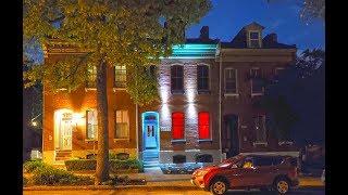 Designer Luxury Soulard Row House Residence- New Renovation Construction For Sale in Saint Louis MO