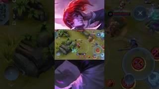 CHOU IMMUNE HOOK FRANCO #mobilelegends #shorts