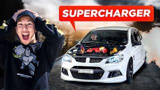 I SUPERCHARGED MY FIRST V8 AUSSIE CAR: HSV R8 LSA - THE BARRA KILLER