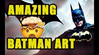 Amazing Batman Art #Batman #batmanart #aigeneratedart