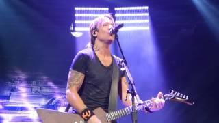 Keith Urban "Boy Gets a Truck"  Live @ Brooklyn's Barclay Center, Brooklyn,