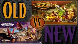 Comparing the Old and New Heroscape