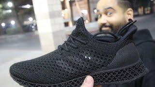 3D PRINTED SNEAKERS...WTF?!? (the FUTURE of sneakers!!)