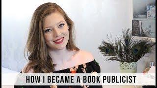 How I Became A Book Publicist!  | The Book Belle