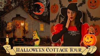 Vintage Halloween Decorating Ideas️Candlelight Cottage Tour️