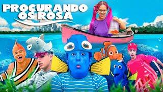 VIRAMOS A TURMA DO NEMO POR 24 HORAS *Procurando Dory