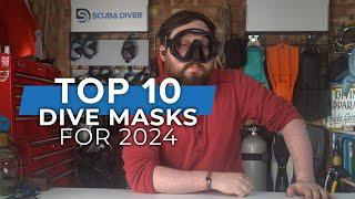 Top10 Dive Masks 2024 #scuba #snorkeling #top10