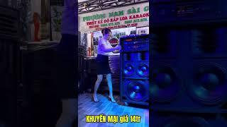LOA KÉO ĐIỆN CÔNG SUẤT LỚN SỬ DỤNG VANG SỐ THÔNG MINH #loa #loakeohay #karaoke